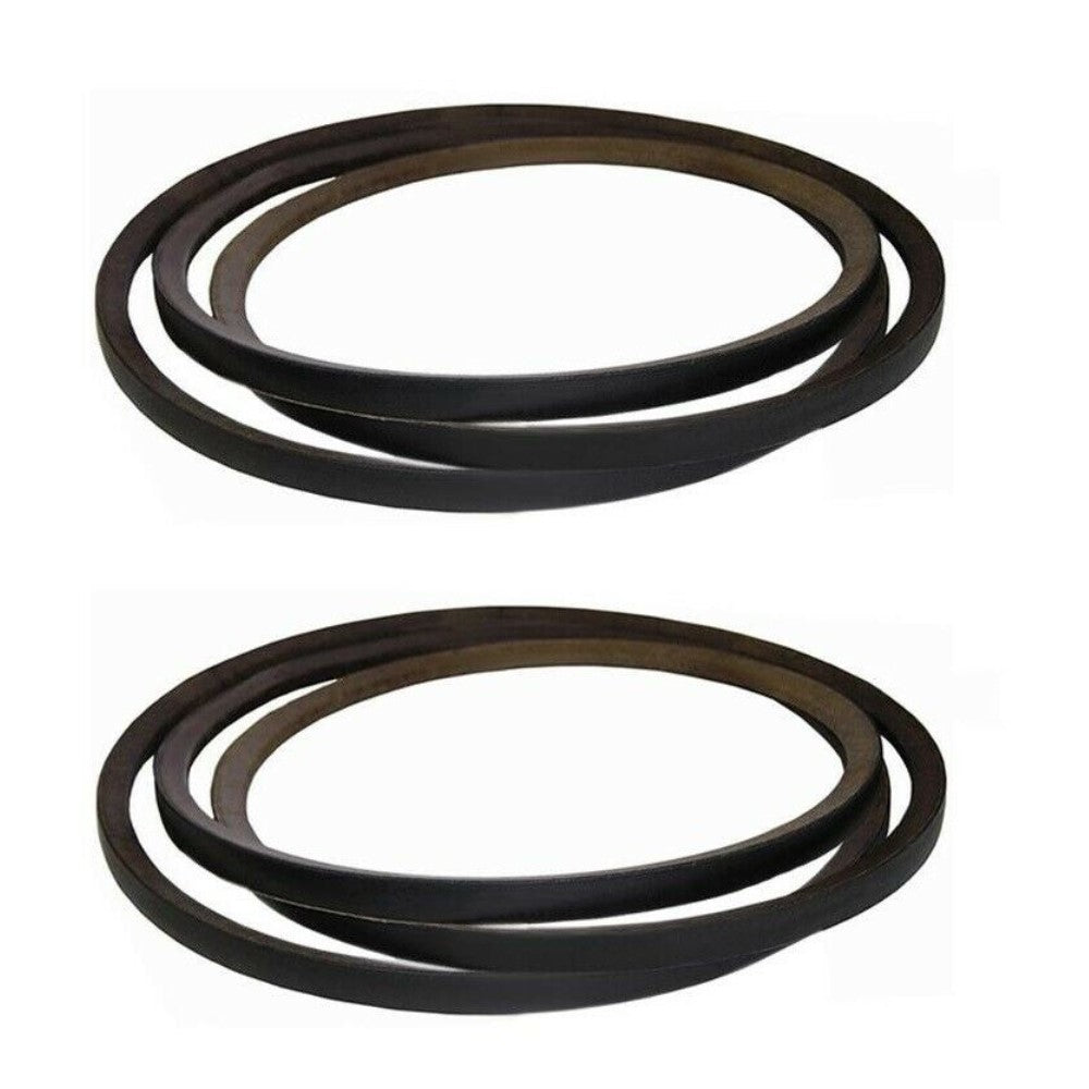 (2) Belts for BushHog 88843 RDTH72 ATH720 FTH720 TD-1700 Grooming Mowers