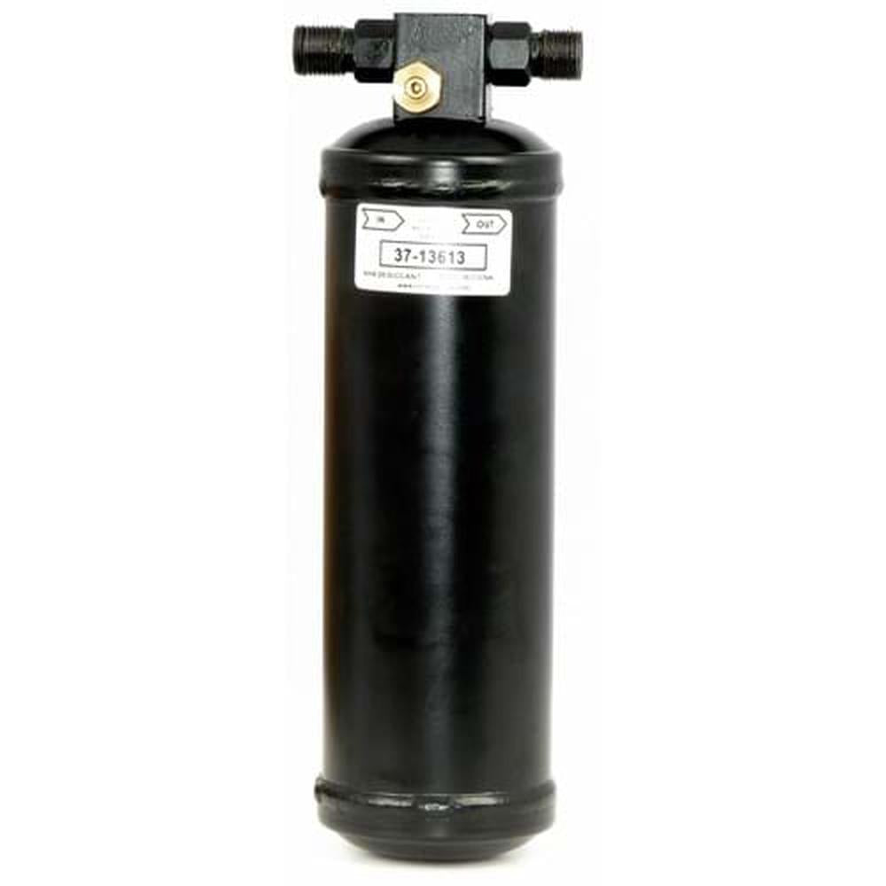 8890103 Receiver Drier, w/ Pressure Relief Valve & Female Switch Port Fits Case
