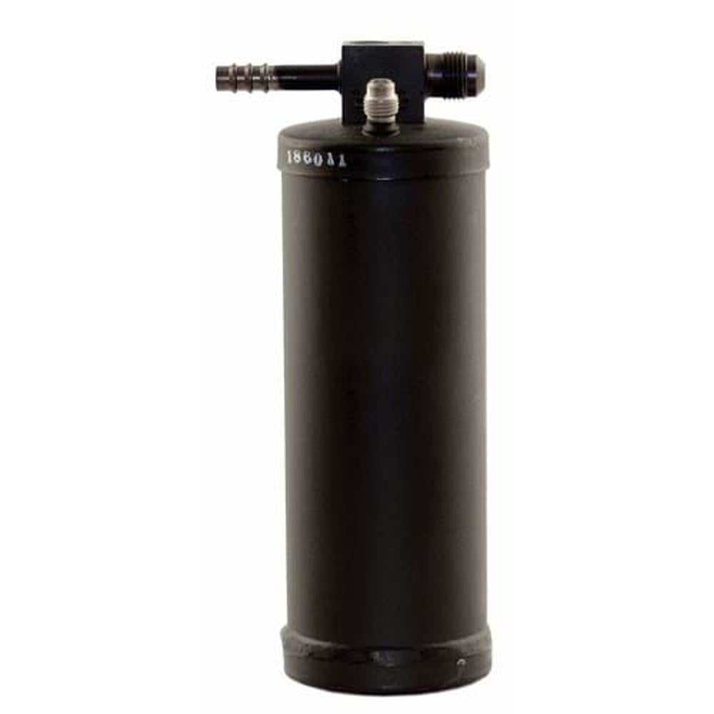 8890147 Receiver Drier, w/ Male Switch Port Fits Ford