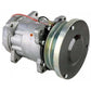 889705764A Sanden SD7H15SHD Compressor, w/ 2 Groove Clutch - Fits Versatile