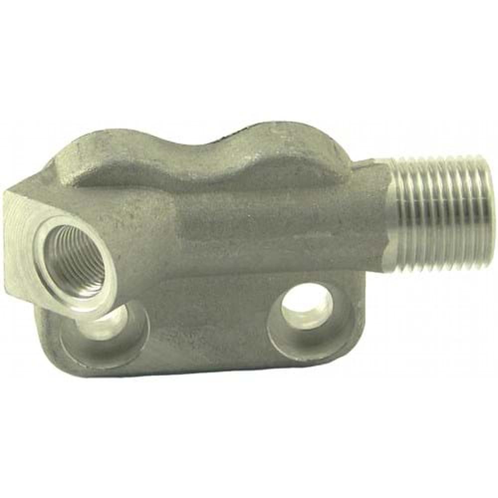 88RE10981 Compressor Discharge Manifold, Nippondenso 6E171  Fits John Deere