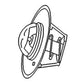 A and I, 89005904 Thermostat, for Zetor Tractor