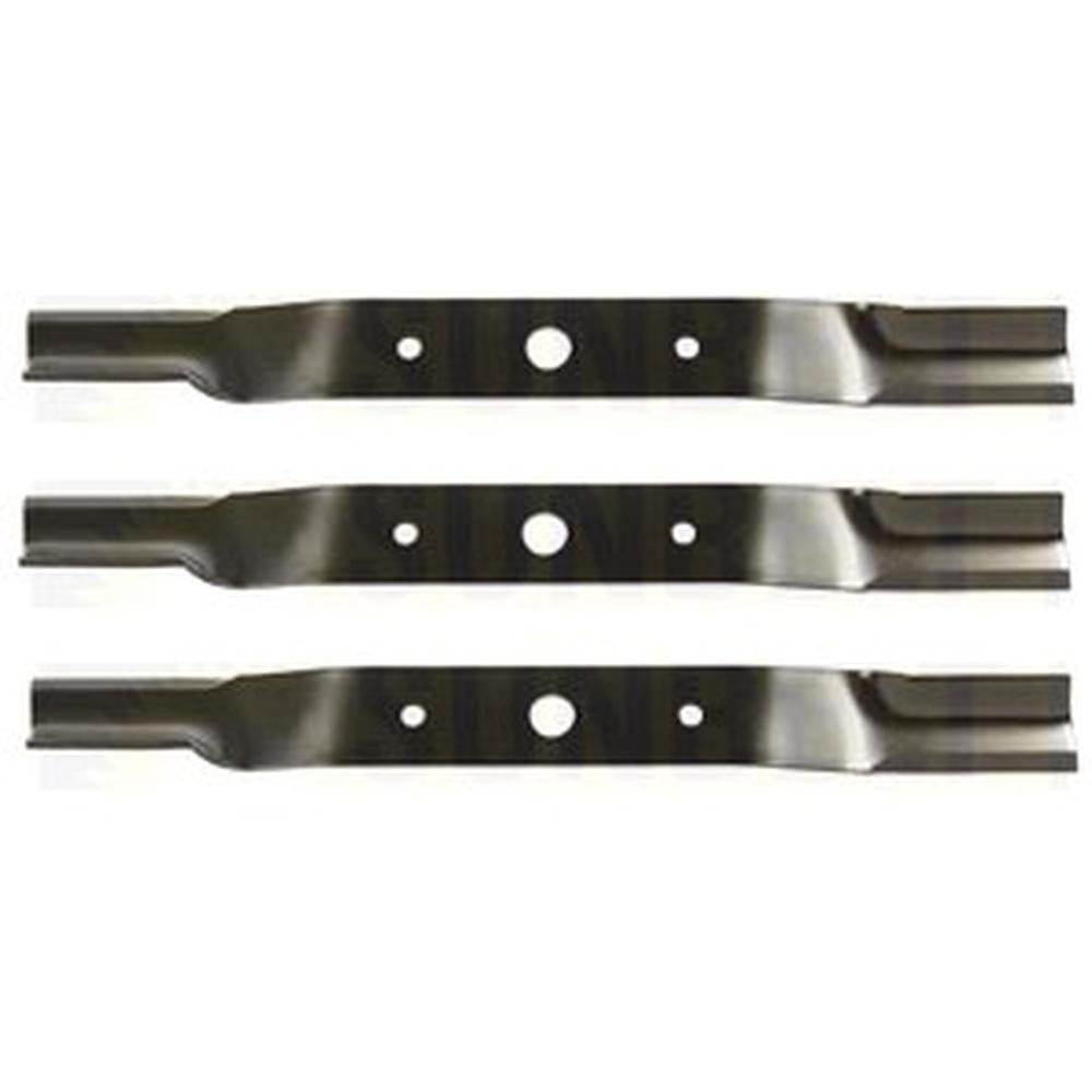 Qty 3: Finishing Mower Blade Fits MTD Replaces 754-3024