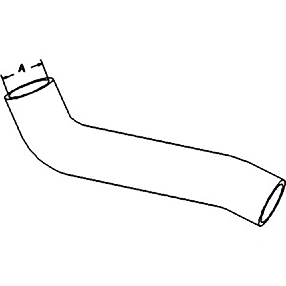 Air Cleaner Hose Hose - Air Cleaner Fits Massey Ferguson 135, 148, 20E