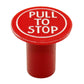 Knob, Pull To Stop, 893015M2 Fits Landini