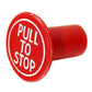 Knob, Pull To Stop, 893015M2 Fits Landini
