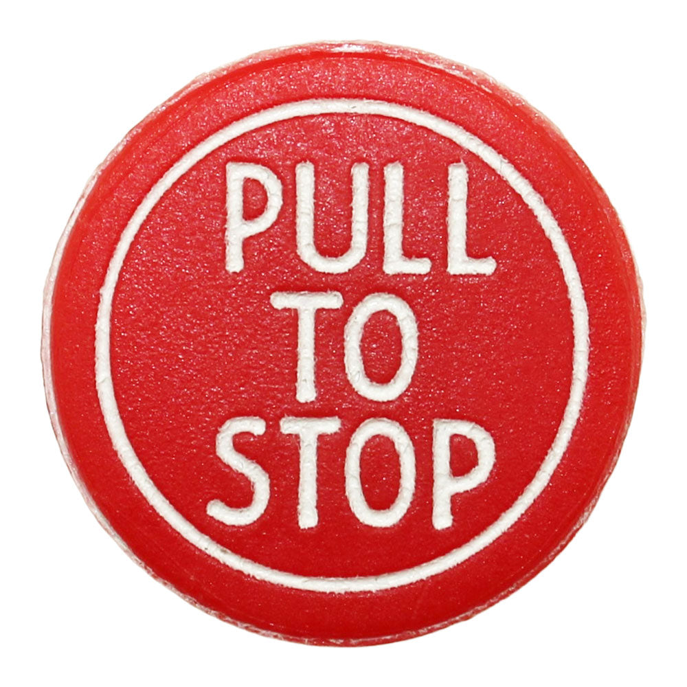 Knob, Pull To Stop, 893015M2 Fits Landini