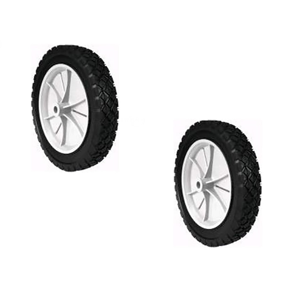 (2) Wheels Fits Rotary 8931 Fits Snapper Replaces 3-5739 7035739 7046678