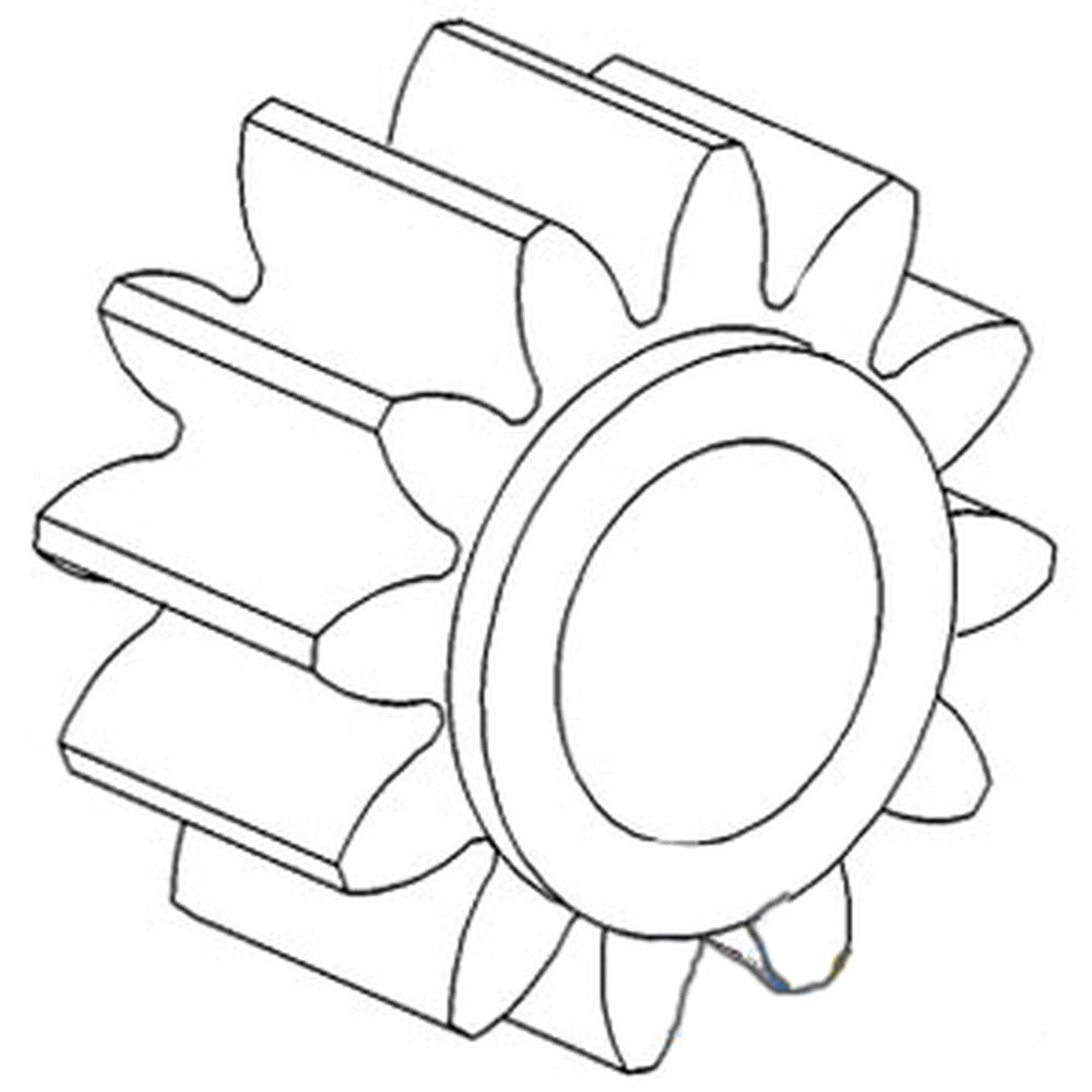 Differential Pin Gear Fits Massey Ferguson Replaces 40928