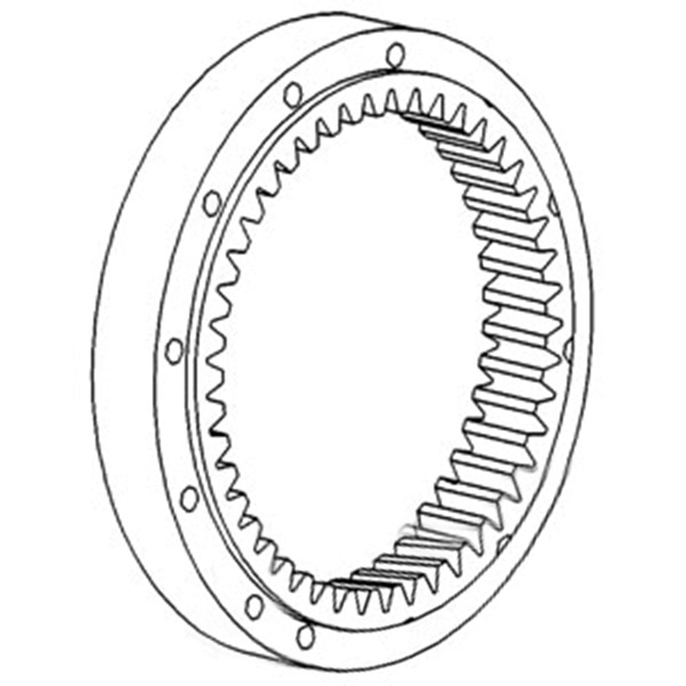 894772M2 New Planetary Ring Gear Fits Massey Ferguson 2500 4500 6500 11 20F 24 +