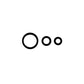 Steering Valve Repair Kit Fits Massey Ferguson Replaces 894969M92