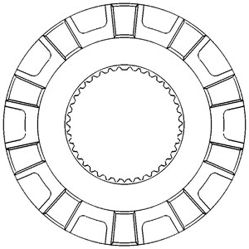 Coupler, Diff Lock 897003M3 Fits Massey Ferguson
