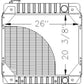 89706675 New Tractor Radiator Fits Ford New Holland Versatile 256V 276V 903