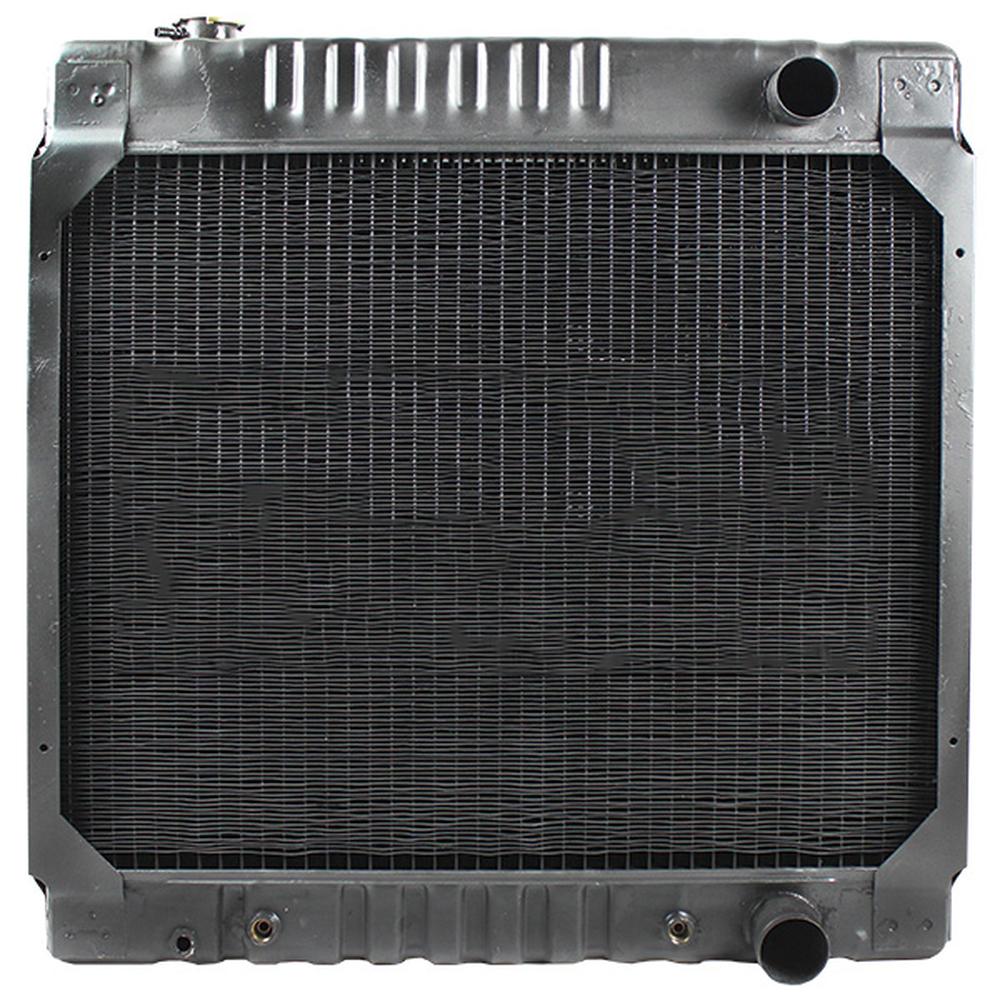 211076 Versatile Tractor Radiator, 20-3/8 x 26 - Fits Ford/New Holland