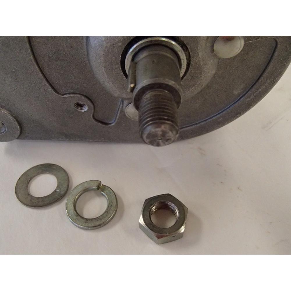M897104N Generator - New, 12V, 25A, Fits Lucas Fits Massey Ferguson