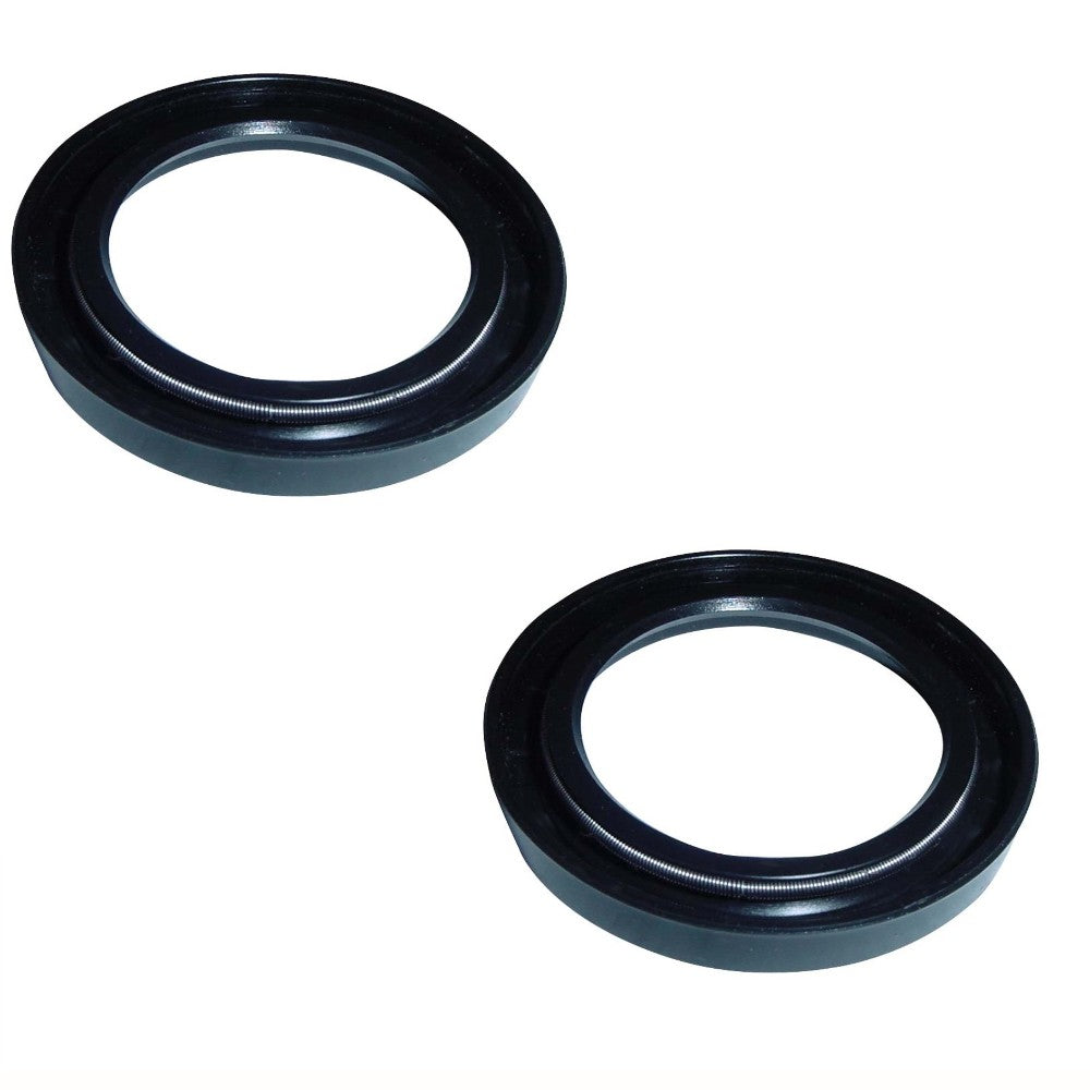 Qty 2: Front Hub Seal Fits John Deere Replaces AM2684T