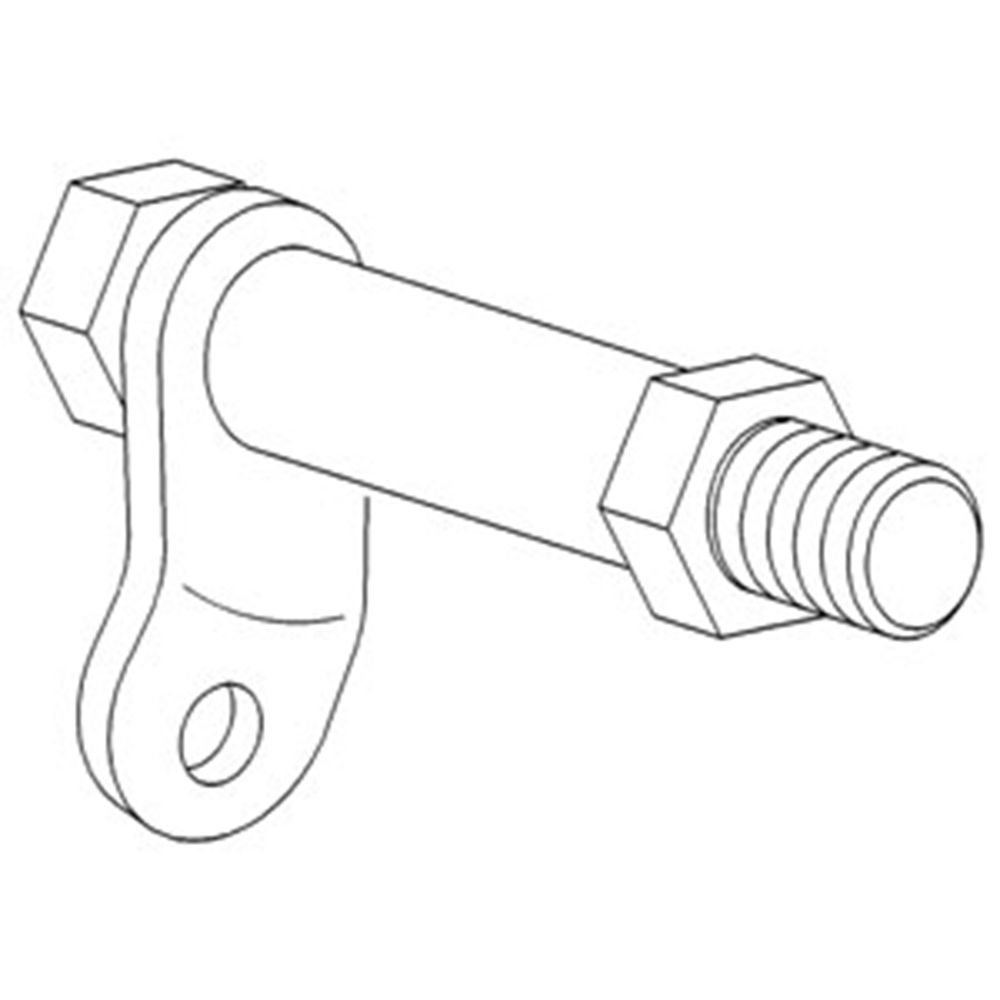 NCB660A 61019 STABILIZER EYELET Fits Ford Tractor 9N 2N 8N NAA