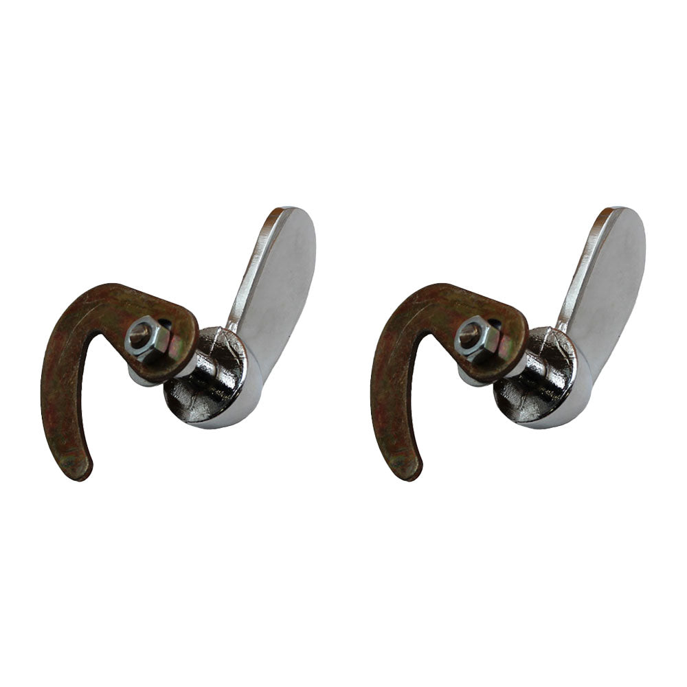 Qty 2: Hood Latch Assembly Fits Massey Ferguson Replaces 182367M1