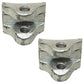 Qty 2: Rim Stops Fits Massey Ferguson Replaces 1755060M1