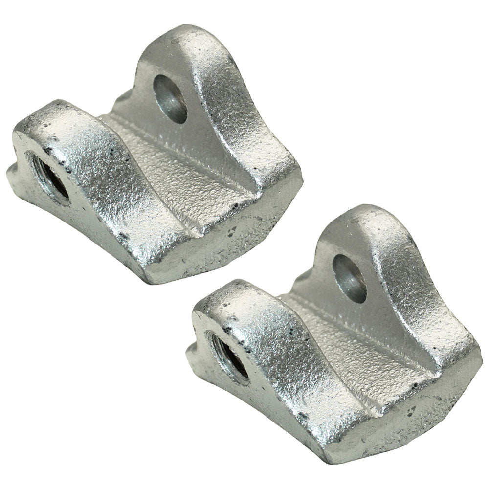 Pack of 2 Rim Stops Fits Ford/New Holland Replaces E5NN1057BA