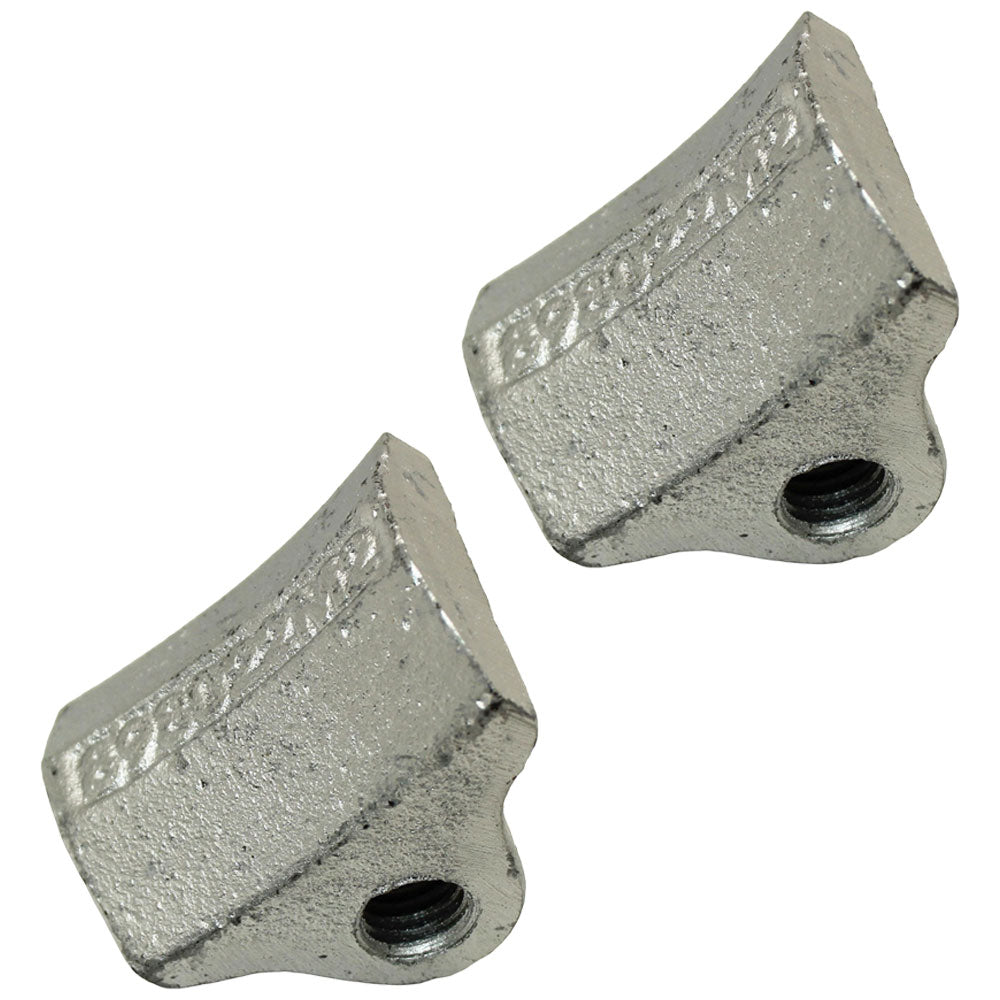 Qty 2: Rim Stops Fits Massey Ferguson Replaces 1755060M1