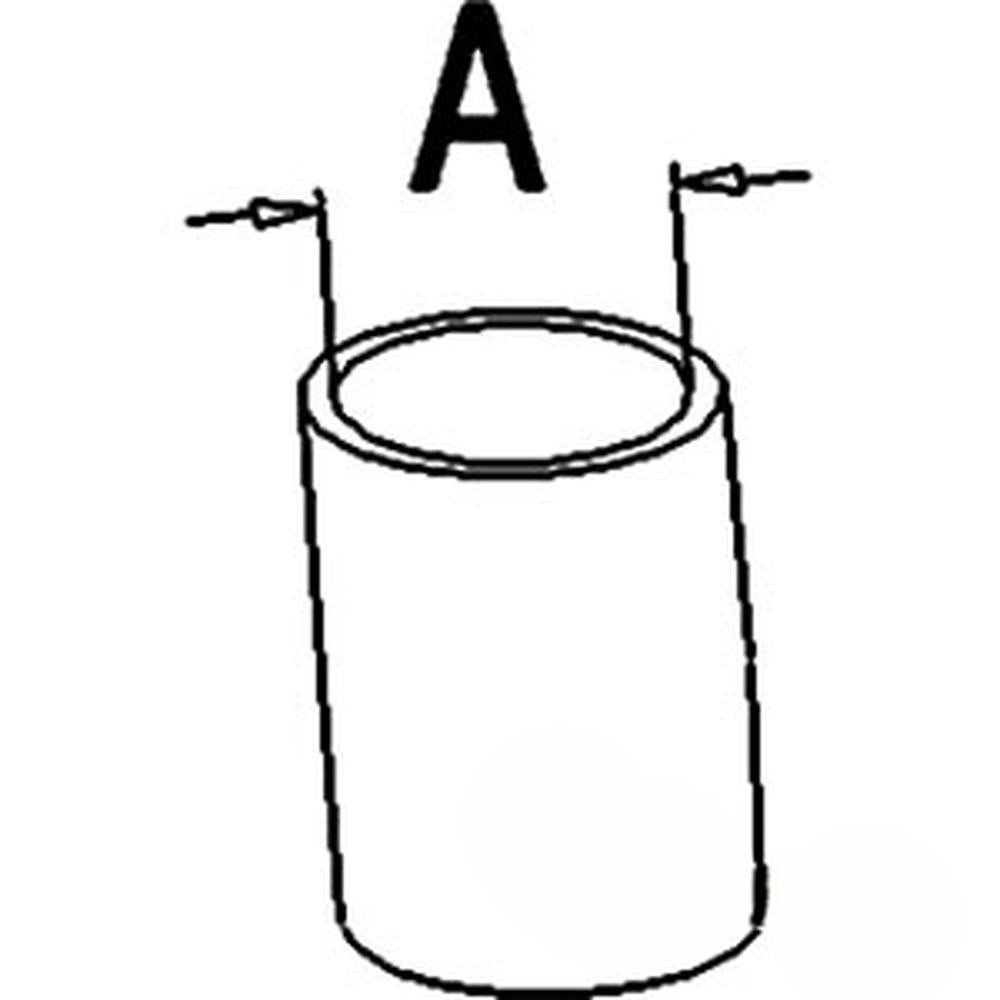 Bottom Radiator Hose Fits Massey Ferguson Replaces 826757M91