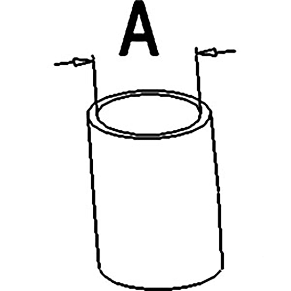A-37D871-AI Hose, Lower Radiator