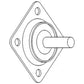 Diaphram Fits 135 150 165 175 180 FE135 898254M91