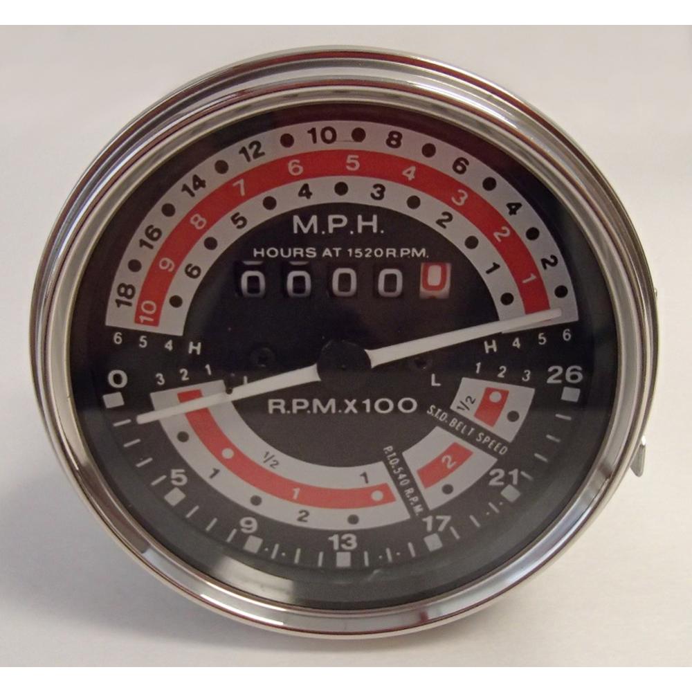 Tachometer / MPH Fits Massey Ferguson MF135 898465M91 898465M92 898467M91