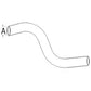 RADIATOR HOSE LOWER Fits Massey Ferguson MF175 MF255 MF265 Tractor