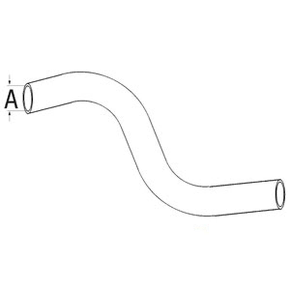 RADIATOR HOSE LOWER Fits Massey Ferguson MF175 MF255 MF265 Tractor