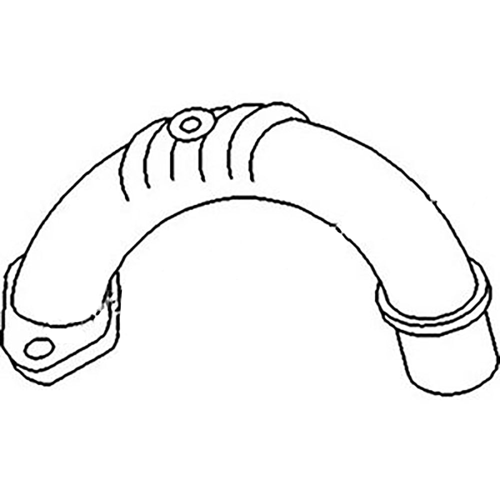 Exhaust Elbow Fits Massey Ferguson Replaces 640010M1