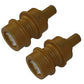 Qty. 2: Top Roller Fits Caterpillar Replaces 0964277