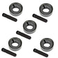 5 Bucket Pins 8E6208 & 5 Retainers 8E6209 Fits Caterpillar J200 Teeth