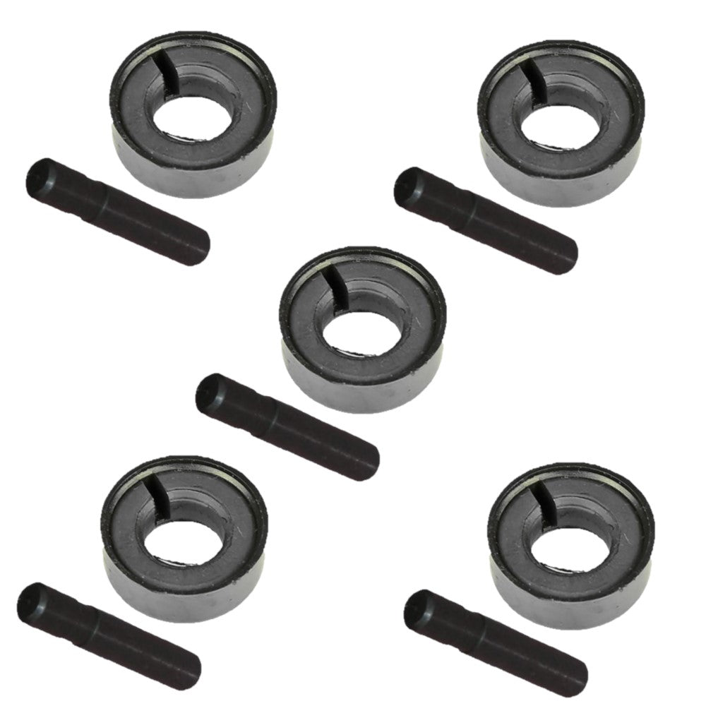 5 Bucket Pins 8E6208 & 5 Retainers 8E6209 Fits Caterpillar J200 Teeth