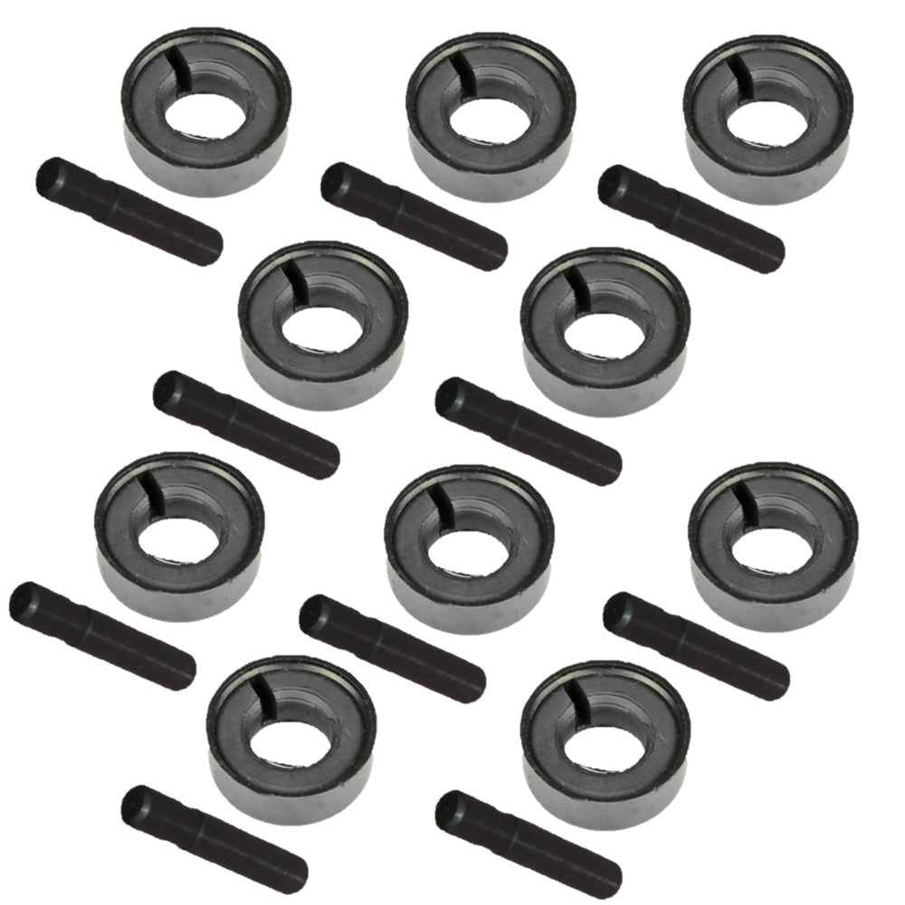 |Pins & Retainers |Fits CAT Style 1U3202 Bucket Tooth|10 Pack