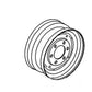 New Front Rim Fits John Deere AR52506