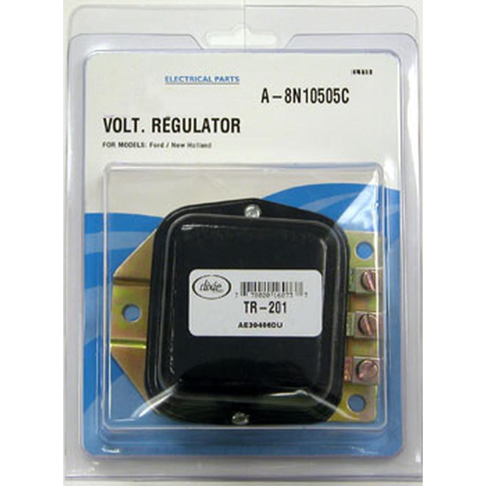Voltage Regulator Fits Ford/New Holland Replaces 21A651
