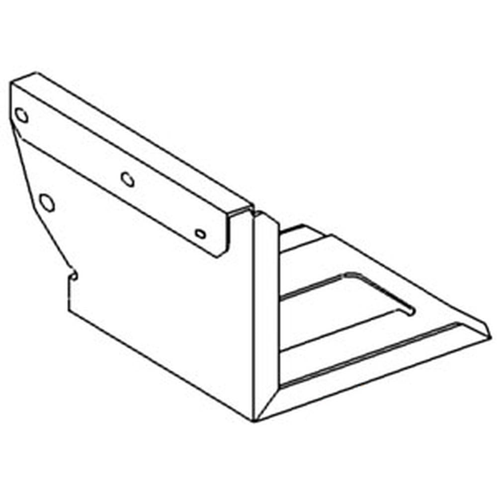 Battery Tray Support Fits Ford Replaces 8N10732