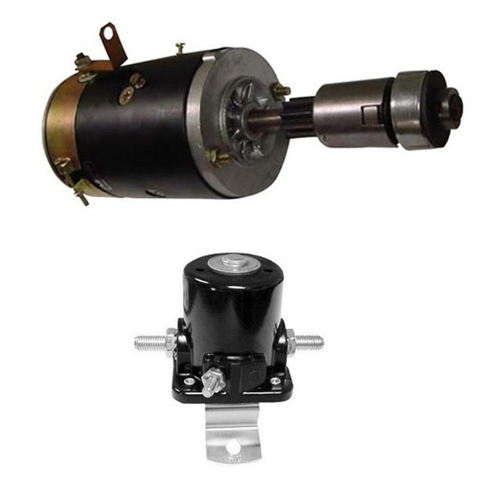 New 6v Starter and Drive with Solenoid Fits Ford 9N 8N11001 8N11002 9N11001