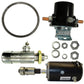 Kit - 8N11001R Starter 8N11450 Solenoid 8N11500 Switch 9N6384 Ring Fits Ford 8N