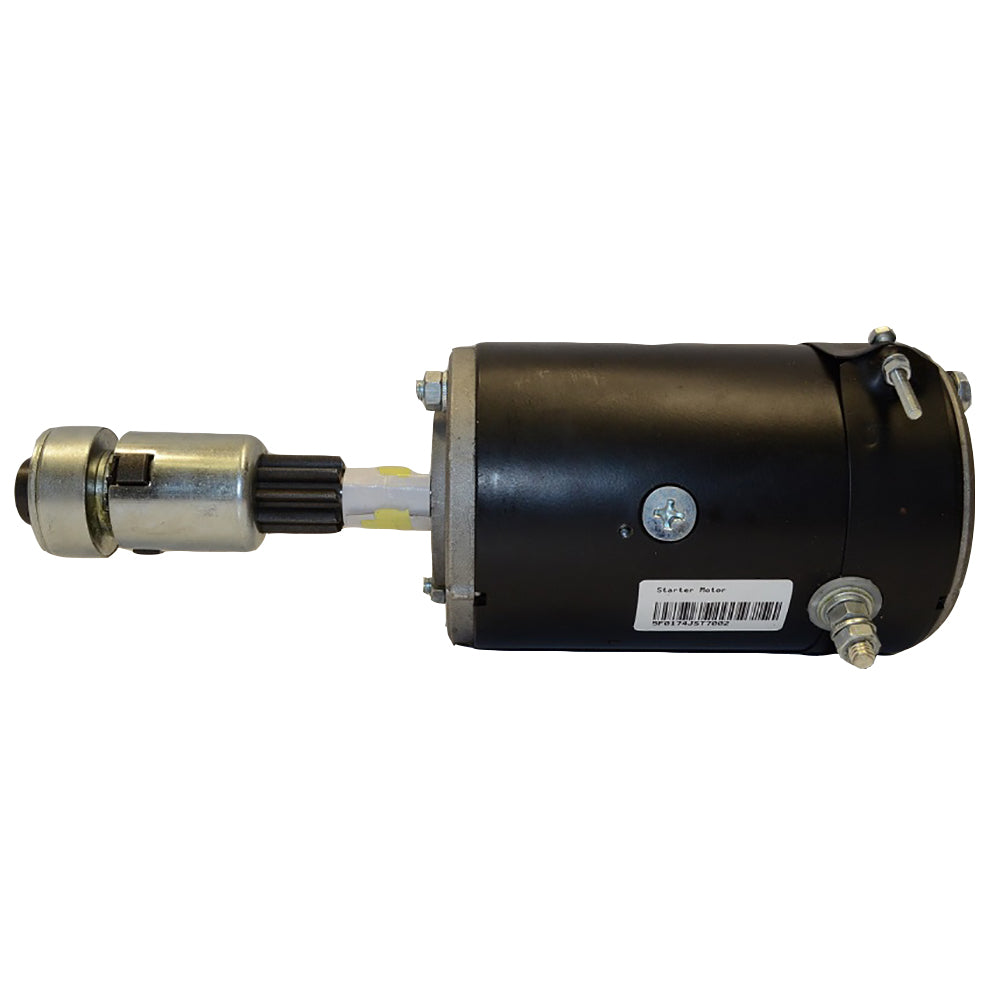 Starter With Drive 6 Volt Fits Ford 2N 8N 9N - 8N11001R