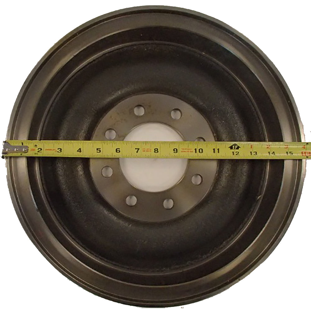 8N1126 Brake Drum Fits Ford New Holland 8N NAA Jubilee Cast Iron