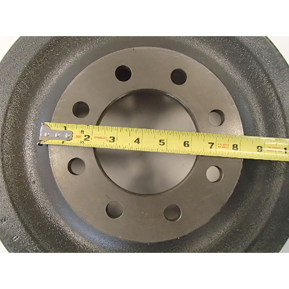 8N1126 Brake Drum Fits Ford New Holland 8N NAA Jubilee Cast Iron