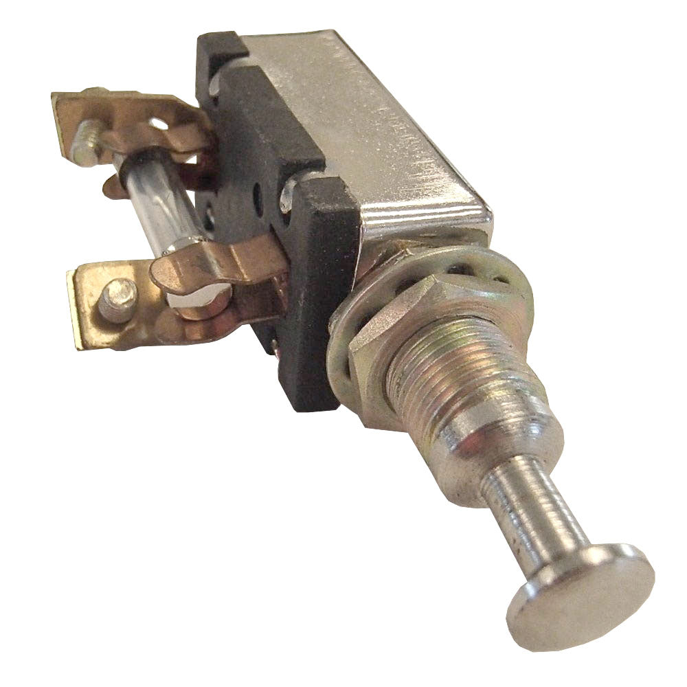 6Volt Light Switch 3/8" x 24 Pitch  Fits Ford NH Tractors NAA Jubilee 8N