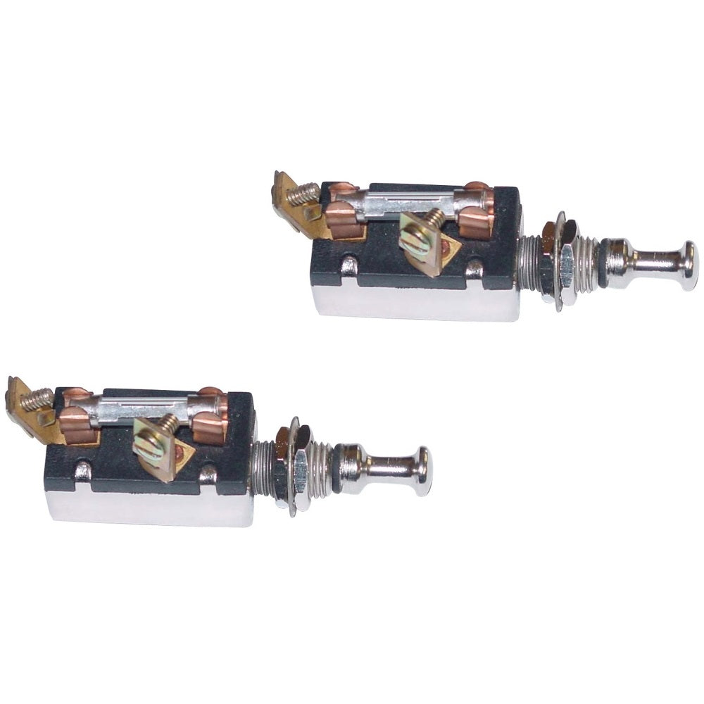 Qty 2: Push / Pull Light Switch Fits Ford/New Holland Replaces 8N11654B