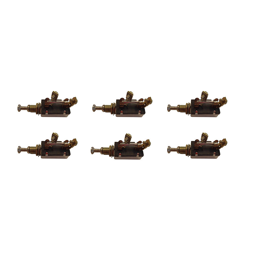 Qty 6: Push / Pull Light Switch Fits Arrowhead Replaces SSW2872