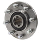 Rear Hub Assembly with installed bolts Fits Ford Replaces 8N1171