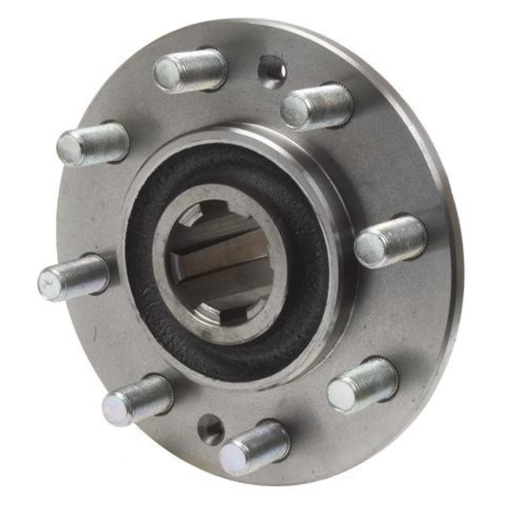Rear Hub Assembly with installed bolts Fits Ford Replaces 8N1171