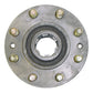 Rear Hub Assembly with installed bolts Fits Ford Replaces 8N1171